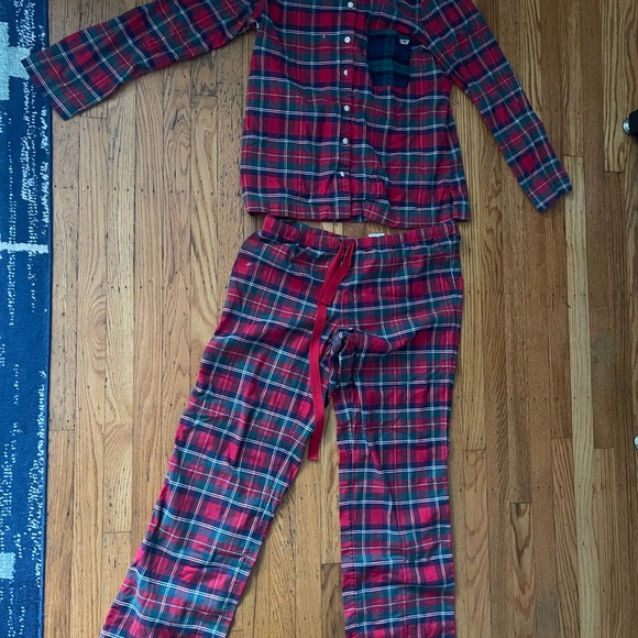 Vineyard Vines Women’s Tartan Pajama Set - M - Picture 6 of 7